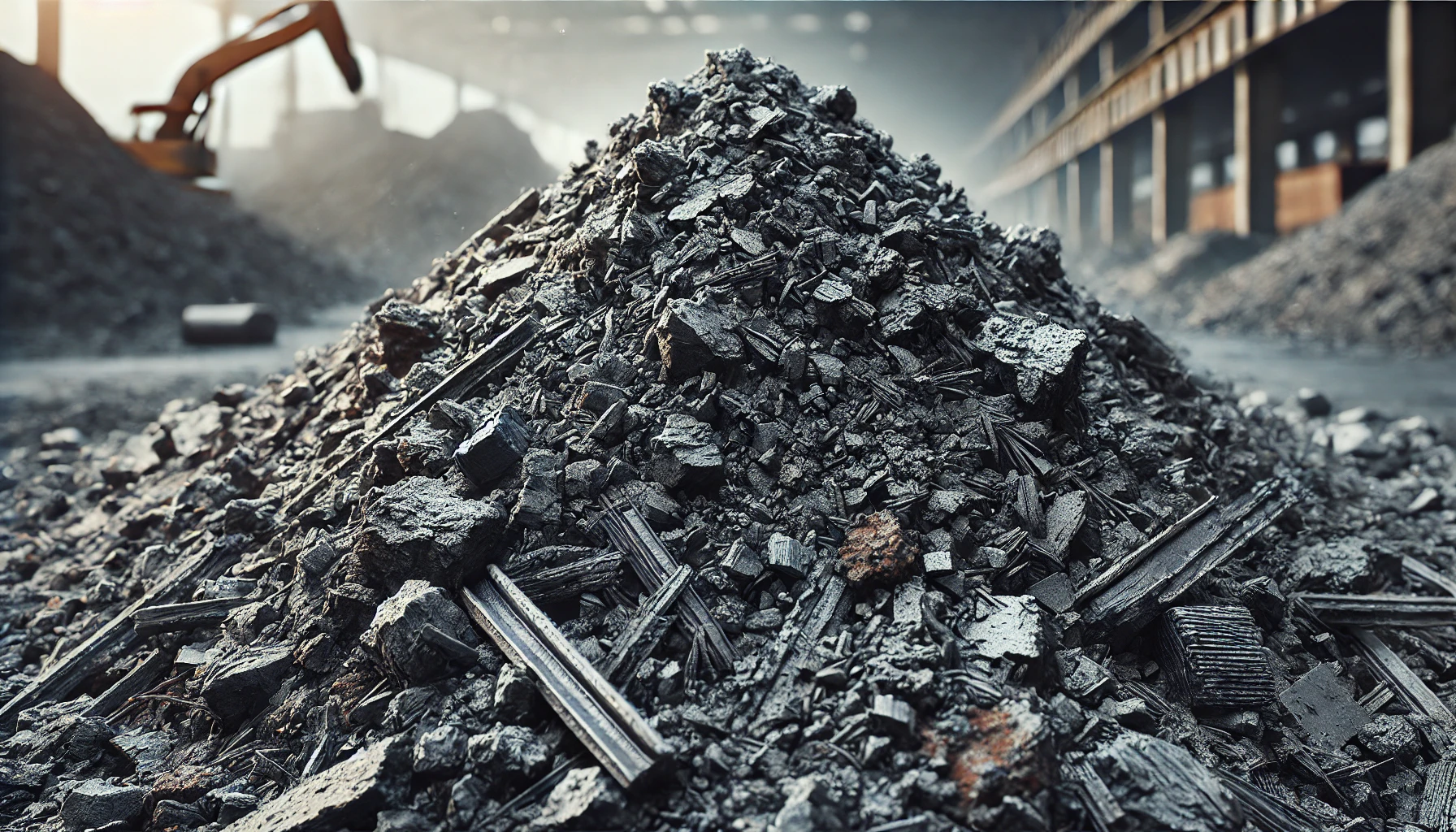 Ein KI-generiertest Bild von Schlacke